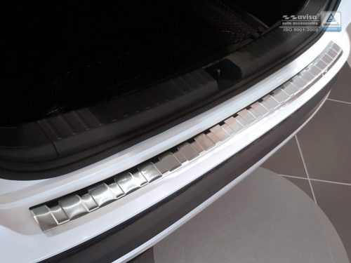 Avisa stříbrný satén ocel Ochrana nakládací Seat ATECA 5d crossover 2016-2020, FL2020->, Seat CUPRA ATECA 2018->