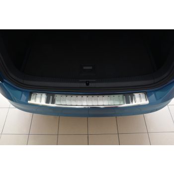   Avisa stříbrný satén ocel Ochrana nakládací VOLKSWAGEN Golf VII Variant/Alltrack 2012-2016