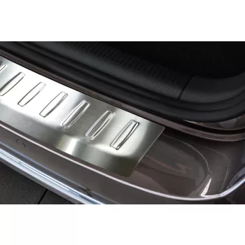   Avisa stříbrná saténová ocel Ochrana nakládací VOLKSWAGEN Passat B7 ALLTRACK 2012