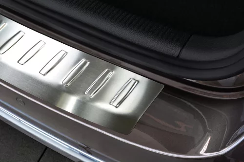 Avisa stříbrná saténová ocel Ochrana nakládací VOLKSWAGEN Passat B7 ALLTRACK 2012