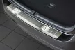 Avisa stříbrná saténová ocel Ochrana nakládací VOLKSWAGEN Passat B7 ALLTRACK 2012