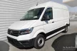 Avisa stříbrná saténová ocel Ochrana nakládací dlouhá verze VOLKSWAGEN CRAFTER II 2017-2024, FL 2024-