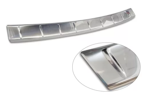 Avisa stříbrné saténové ocelové Ochrana nakládací VOLKSWAGEN ID.7 2023->