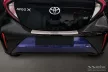 Avisa stříbrný satén ocel Ochrana nakládací TOYOTA AYGO X 2022->