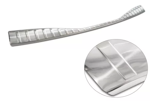 Avisa stříbrný ocel Ochrana nakládací Subaru SOLTERRA 2022->, TOYOTA BZ4X (EAM) 2022->