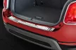 Avisa stříbrný satén ocel Ochrana nakládací FIAT 500X crossover 2014-2018