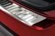 Avisa stříbrný satén ocel Ochrana nakládací FIAT 500X crossover 2014-2018