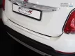 Avisa stříbrný satén ocel Ochrana nakládací FIAT 500X crossover 2014-2018