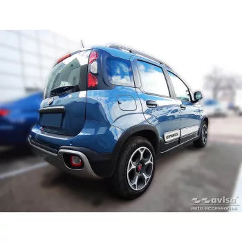   Avisa stříbrný satén ocel Ochrana nakládací FIAT PANDA III Cross 2020->, FIAT PANDA III Cross Hybrid 2020->