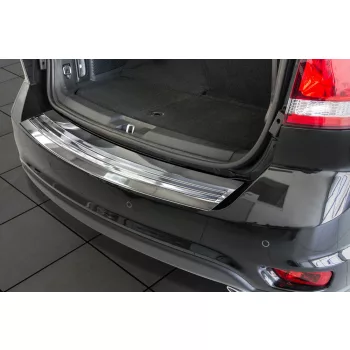   Avisa stříbrný satén ocel Ochrana nakládací DODGE JOURNEY I 2012-2020, FIAT FREEMONT 5d 2011-2016