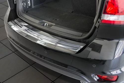Avisa stříbrný satén ocel Ochrana nakládací DODGE JOURNEY I 2012-2020, FIAT FREEMONT 5d 2011-2016