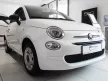 Avisa stříbrný satén ocel Ochrana nakládací ABARTH 500 Hatchback 3D FL2015->, FIAT 500 Hatchback 3D FL2015->, FIAT 500 Hybrid 2020