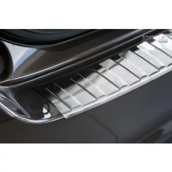   Avisa stříbrný satén ocel Ochrana nakládací FIAT TIPO limousine 2016-2020, FL2020->