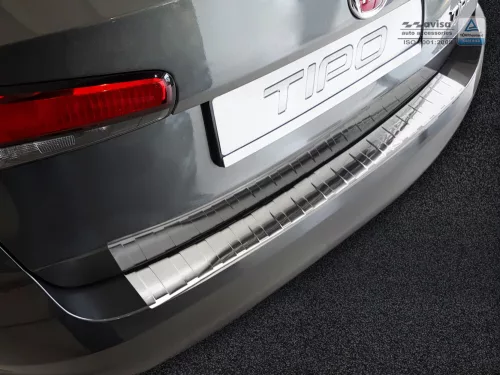Avisa stříbrný satén ocel Ochrana nakládací FIAT TIPO SW 2016-2020, FL2020->, FIAT TIPO SW CROSS 2022->, TIPO SW CROSS HYBRID 2022->