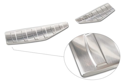 Avisa stříbrná saténová ocel Ochrana nakládací FORD MUSTANG MACH-E 2020->(2 ks)