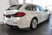 Avisa stříbrná ocel Ochrana nakládací Bmw 5 VII Touring G31 FL 2020-2024 (bez M-paketu)