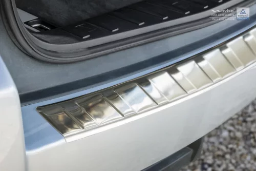 Avisa stříbrná saténová ocel Ochrana nakládací Bmw X3 I E83 FL2006-2010
