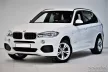 Avisa stříbrná saténová ocel Ochrana nakládací Bmw X5 III F15 M-Pakiet 2013-2018