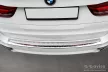 Avisa stříbrná saténová ocel Ochrana nakládací Bmw X5 III F15 M-Pakiet 2013-2018