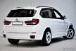 Avisa stříbrná saténová ocel Ochrana nakládací Bmw X5 III F15 M-Pakiet 2013-2018
