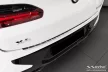 Avisa stříbrná ocel Ochrana nakládací Bmw X4 II G02 M-paket FL 2021->