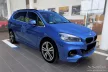 Avisa stříbrná ocel Ochrana nakládací Bmw 2 ACTIVE Tourer F45 M-PAKIET 2014-2018, FL.2018-2021
