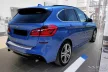 Avisa stříbrná ocel Ochrana nakládací Bmw 2 ACTIVE Tourer F45 M-PAKIET 2014-2018, FL.2018-2021