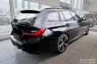 Avisa stříbrná saténová ocel Ochrana nakládací Bmw 3 G21 VII Touring M-pakiet 2022->