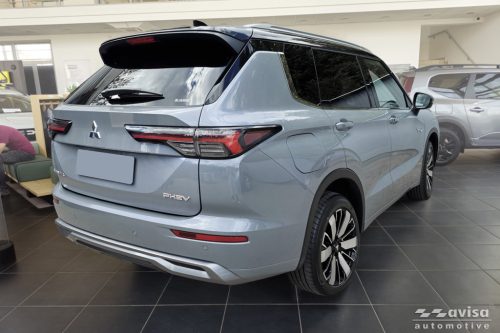Avisa stříbrné saténové oceli vnitřní Ochrana nakládací (2 vícekusový, levý a pravý), základní MITSUBISHI OUTLANDER IV 2025->