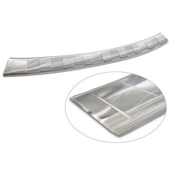   Avisa stříbrná saténová ocel Ochrana nakládací FORD TOURNEO COURIER II 2023->, FORD TRANSIT COURIER II 2023->