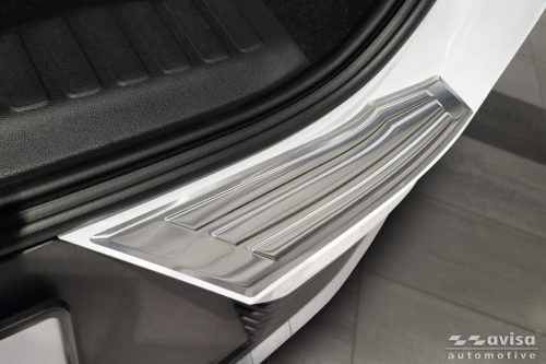 Avisa stříbrný ocel Ochrana nakládací (2 vícekusový, bal és jobb) FORD EXPLORER EV 2024->