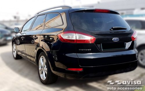 Avisa stříbrná saténová ocelová ochrana nakládací FORD Mondeo IV MK4 turnier FL2010-2014