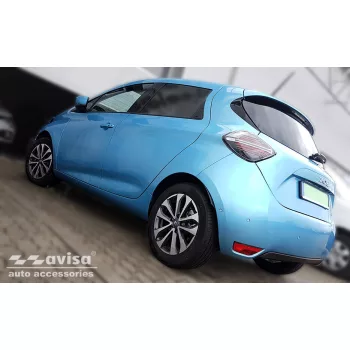   Avisa stříbrný satén ocel Ochrana nakládací RENAULT ZOE Hatchback 5D FL2019->