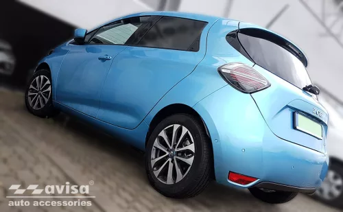 Avisa stříbrný satén ocel Ochrana nakládací RENAULT ZOE Hatchback 5D FL2019->