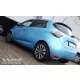 Avisa stříbrný satén ocel Ochrana nakládací RENAULT ZOE Hatchback 5D FL2019->