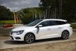 Avisa stříbrný satén ocel Ochrana nakládací RENAULT IV Megane GRANDTOURER 2016-2020, FL2020->