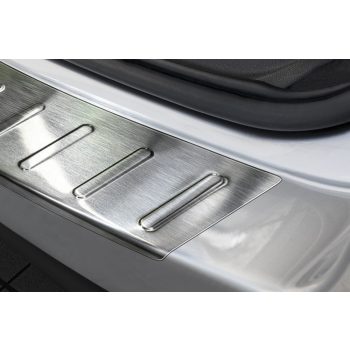   Avisa stříbrný satén ocel Ochrana nakládací RENAULT LAGUNA III combi 2008-2015