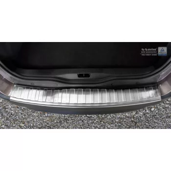   Avisa stříbrný satén ocel Ochrana nakládací RENAULT SCENIC III 2009-2016