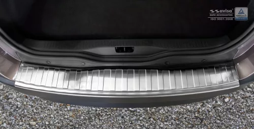 Avisa stříbrný satén ocel Ochrana nakládací RENAULT SCENIC III 2009-2016