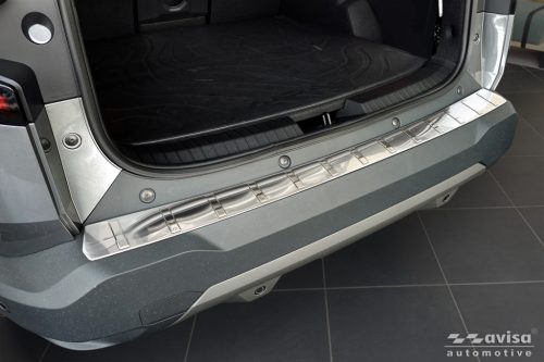 Avisa stříbrná saténová ocel Ochrana nakládací Dacia BIGSTER 2024-