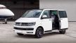 Avisa stříbrná saténová ocel Ochrana nakládací VOLKSWAGEN TRANSPORTER T6/T6.1, Caravelle T6/T6.1 2015-2019, FL2019-2024