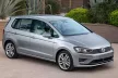 Avisa stříbrný satén ocel Ochrana nakládací VOLKSWAGEN Golf SPORTSVAN 2014-2017, FL2017->