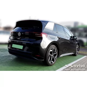   Avisa stříbrná saténová ocel Ochrana nakládací VOLKSWAGEN ID.3 Hatchback 5D 2019-2023, FL2023