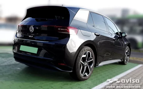 Avisa stříbrná saténová ocel Ochrana nakládací VOLKSWAGEN ID.3 Hatchback 5D 2019-2023, FL2023