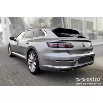   Avisa stříbrná saténová ocel Ochrana nakládací VOLKSWAGEN ARTEON Shooting Brake combi 2020->, VOLKSWAGEN ARTEON Shooting Brake combi eHybrid 2020->
