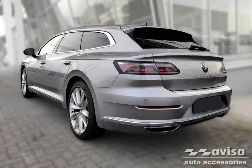 Avisa stříbrná saténová ocel Ochrana nakládací VOLKSWAGEN ARTEON Shooting Brake combi 2020->, VOLKSWAGEN ARTEON Shooting Brake combi eHybrid 2020->