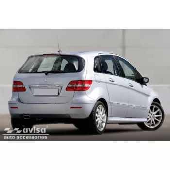   Avisa stříbrná saténová ocel Ochrana nakládací MERCEDES B Class W245 minivan 2005-2008