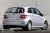 Avisa stříbrná saténová ocel Ochrana nakládací MERCEDES B Class W245 minivan 2005-2008