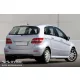 Avisa stříbrná saténová ocel Ochrana nakládací MERCEDES B Class W245 minivan 2005-2008