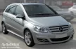 Avisa stříbrná saténová ocel Ochrana nakládací MERCEDES B Class W245 minivan 2005-2008